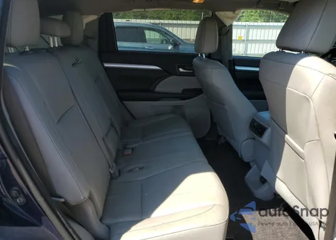 2016 Toyota Highlander Xle from USA, damaged, VIN 5TDJKRFH7GS291863